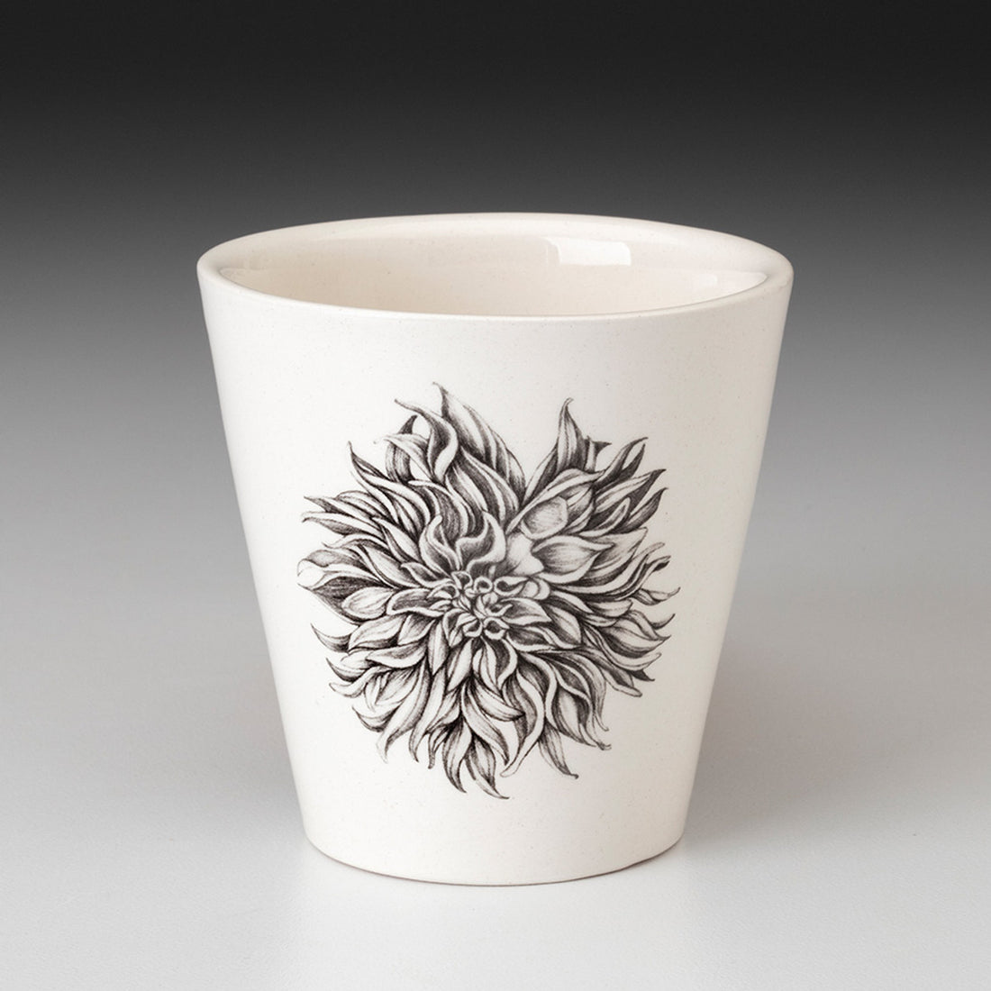 Plate Dahlia Bistro Cup