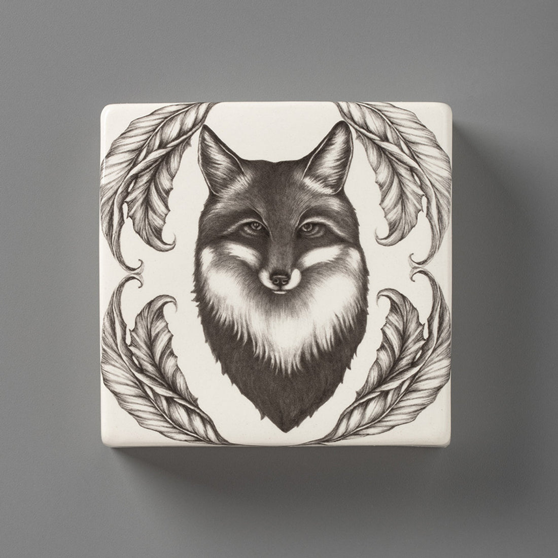 Fox Portrait | Wall Box