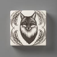 Fox Portrait | Wall Box