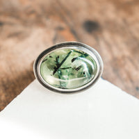 Size 9 | Prehnite Ring