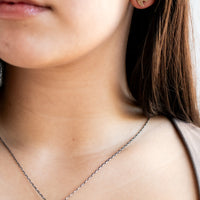 Little Bronze Songbirds Earrings