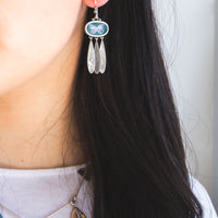 Butterfly Dangle Earrings