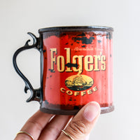 Folgers 8oz Mug