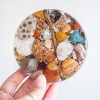 Coaster | Michigan Stones in Resin