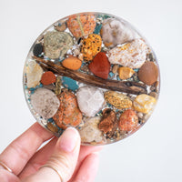 Coaster | Michigan Stones in Resin