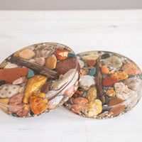 Coaster | Michigan Stones in Resin