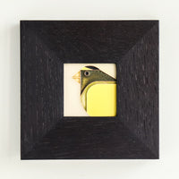 Motawi Grosbeak in Cream - 3x3