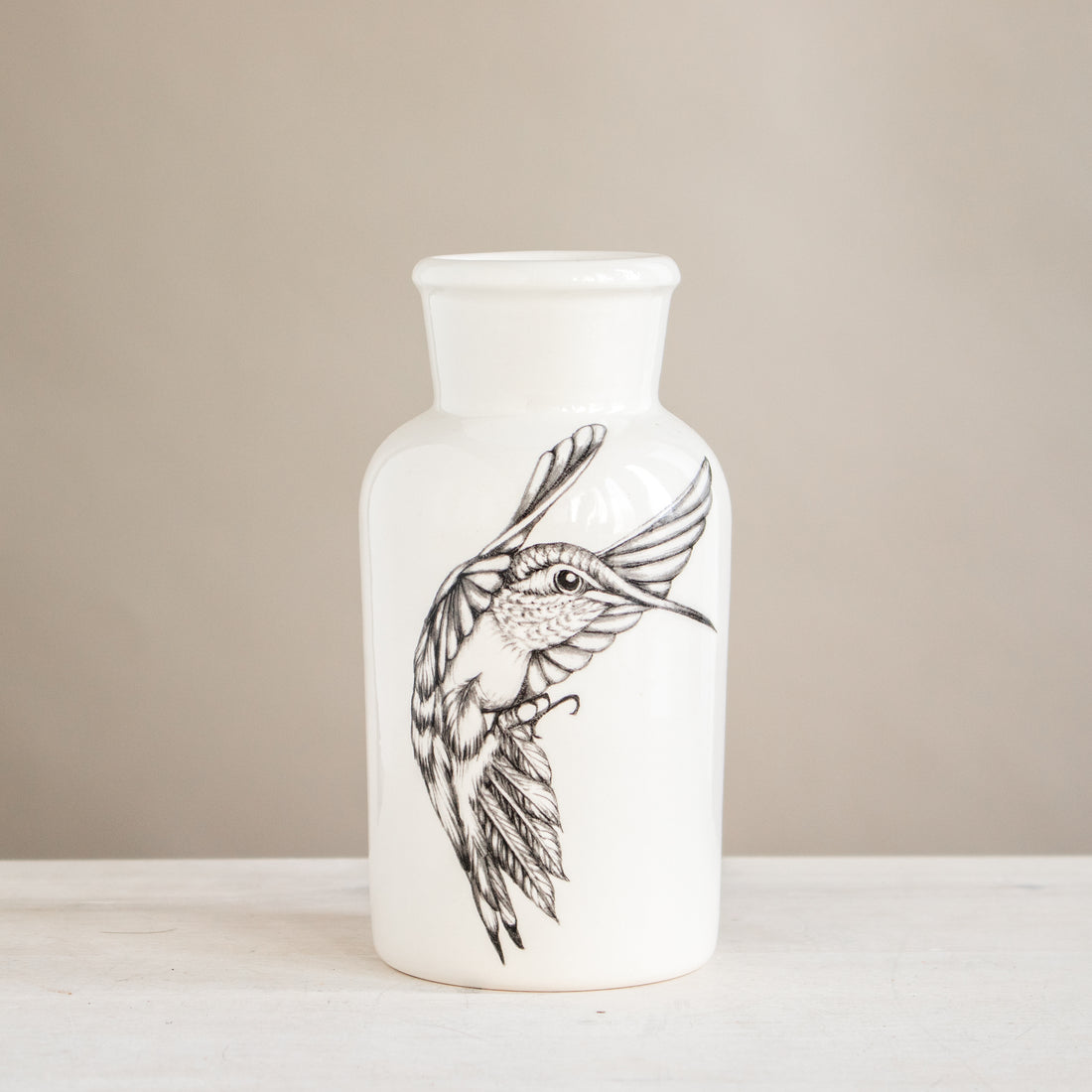 Hummingbird Small Jar