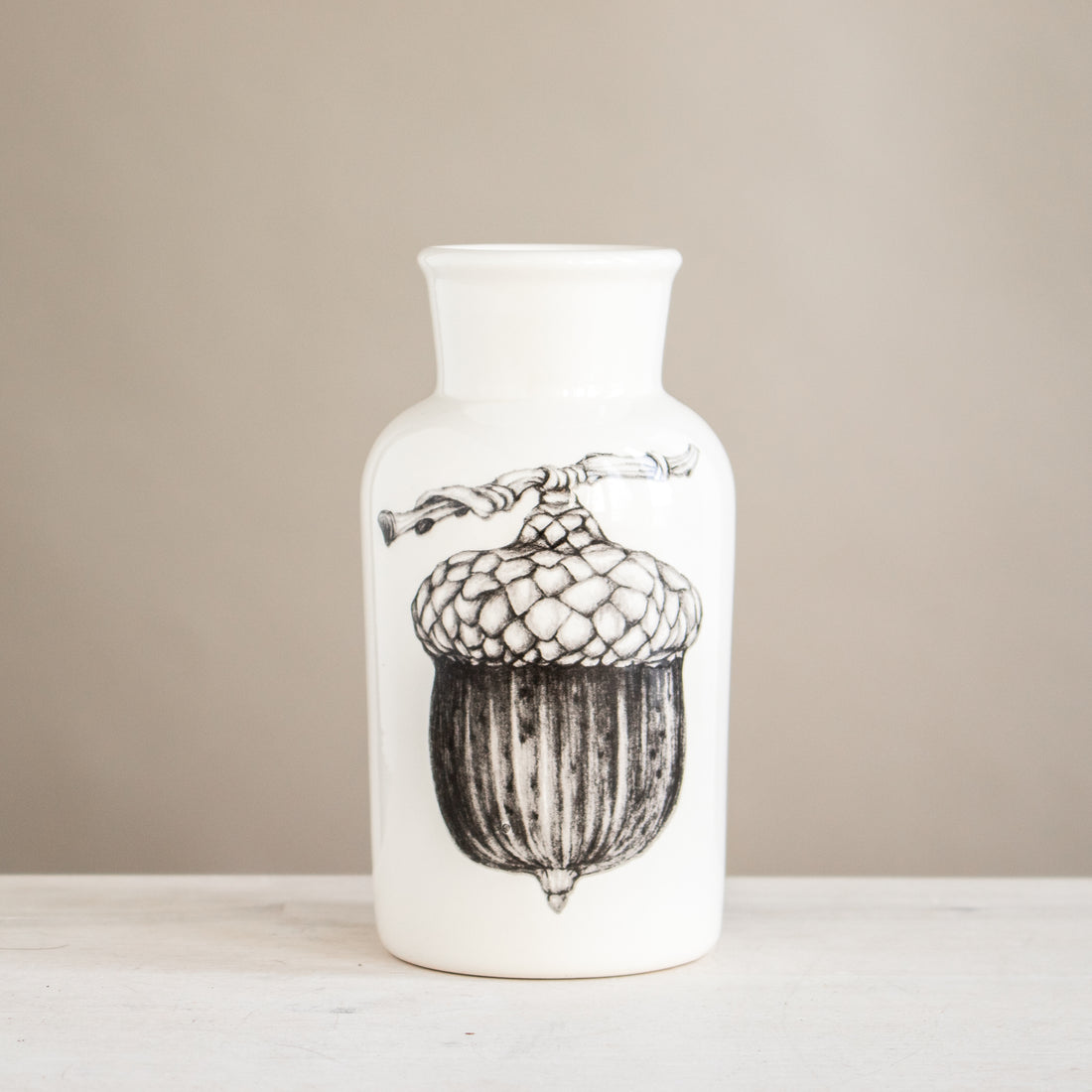Acorn Small Jar