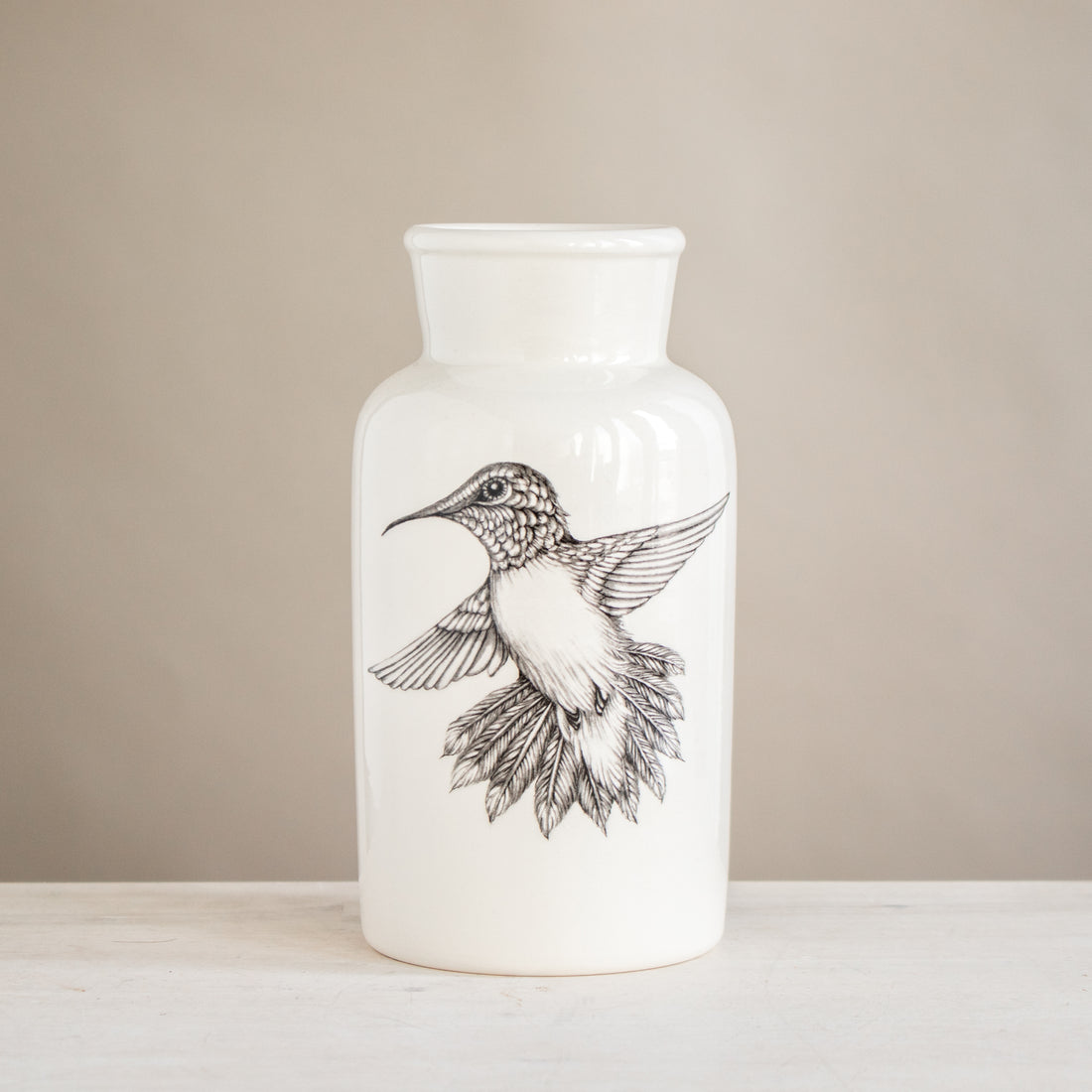Hummingbird Medium Jar