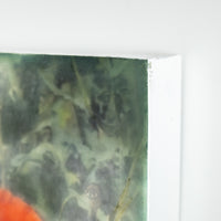 Poppies Red | 6x8 Encaustic