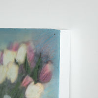 Tulips | 6x8 Encaustic