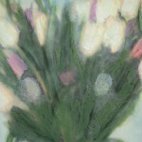 Tulips | 6x8 Encaustic