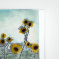 Wildflowers | 6x8 Encaustic