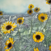 Wildflowers | 6x8 Encaustic