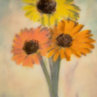 Gerbers | 6x8 Encaustic