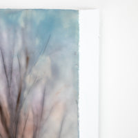 Reflection Trees | 6x8 Encaustic
