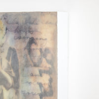 Grace Angel | 6x8 Encaustic