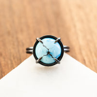 Size 7 | Golden Hills Turquoise Ring