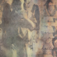 Grace Angel | 6x8 Encaustic