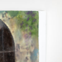 Church Window | 6x8 Encaustic