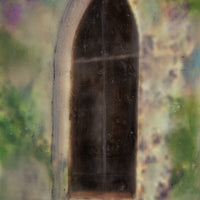 Church Window | 6x8 Encaustic