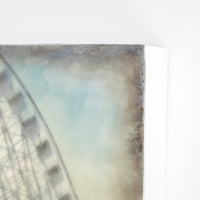 Ferris Wheel | 6x8 Encaustic