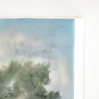 Windswept Tree | 6x8 Encaustic