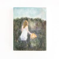 Field of Dreams | 6x8 Encaustic