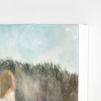 Field of Dreams | 6x8 Encaustic