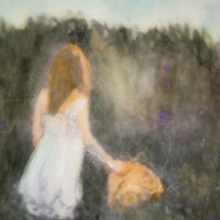 Field of Dreams | 6x8 Encaustic