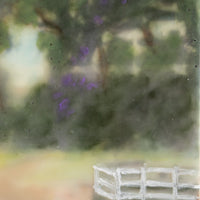 Gate 6x8 Encaustic