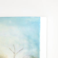 Day Reflection | 6x8 Encaustic