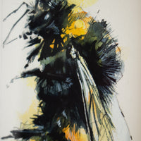 Bee #1 | 7x9