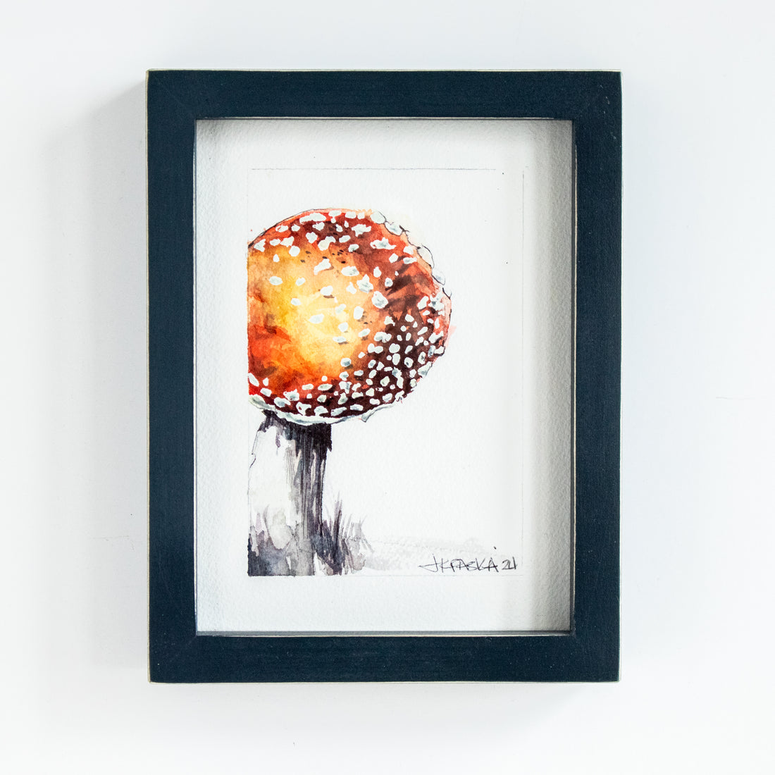Amanita Muscaria (Mushroom) no.2 | 7x9