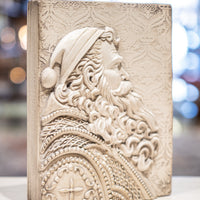 Santa Claus T611 *On Backorder* | Sid Dickens Memory Block