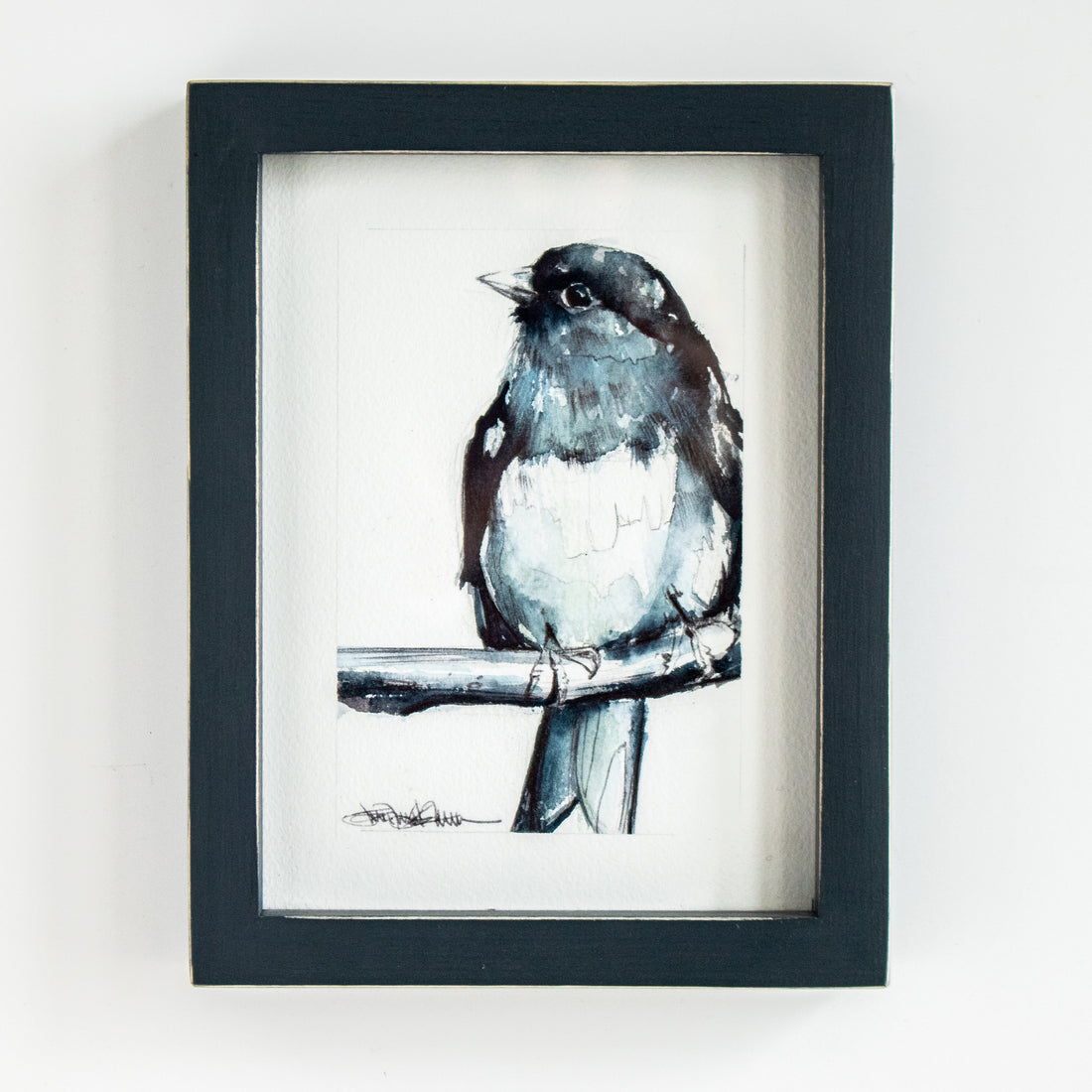 Grey Junco Bird | 7x9