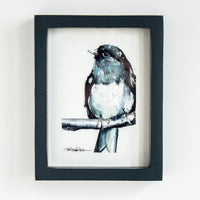 Grey Junco Bird | 7x9