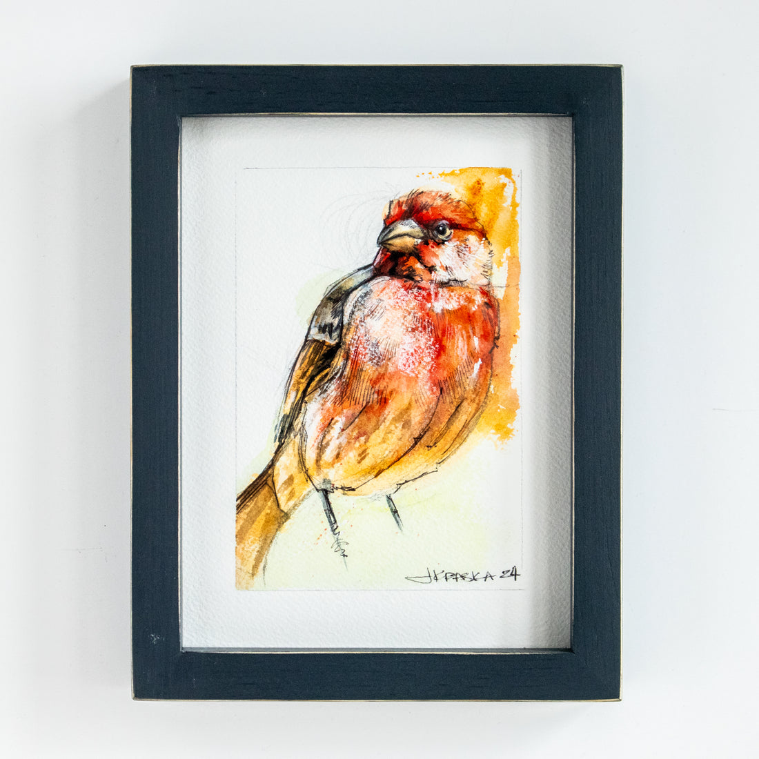 House Finch | 7x9