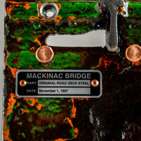 Mackinac Bridge Key Rack