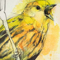 Yellow Bird Singing | 9x11