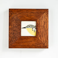 Motawi Warbler in Bone - 3x3