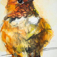 Rufous Hummingbird | 7x9