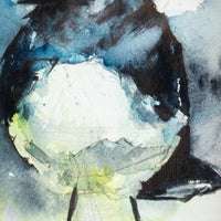 Junco on a Wire | 7x9