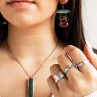 Size 7 | Cast Block Ring