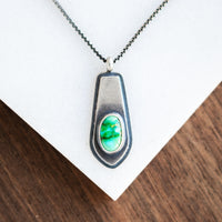 Sonoran Gold Turquoise Necklace