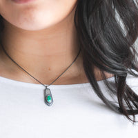 Sonoran Gold Turquoise Necklace