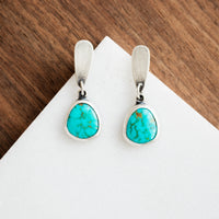 Sonoran Turquoise Simple Earrings