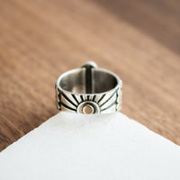 Size 7.5 | Mtn Turquoise Ring