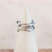 Simple Twig Ring (Multiple Sizes)